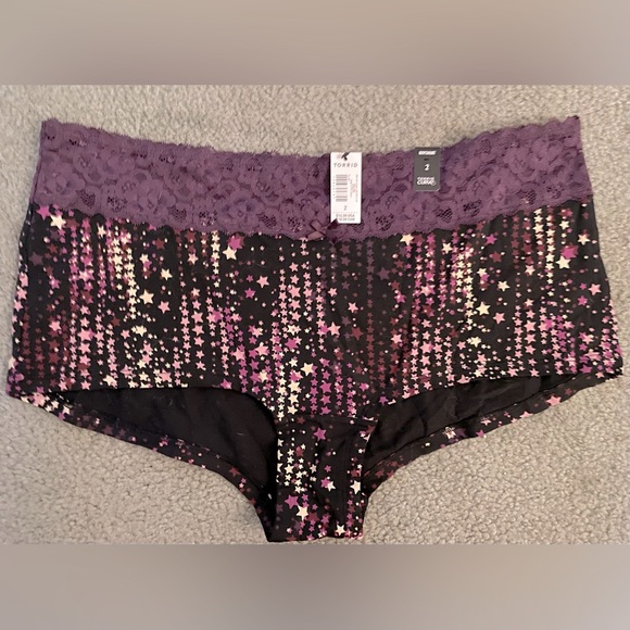 Torrid Multi Print Boyshort 10 Pack NWT - Picture 2 of 11
